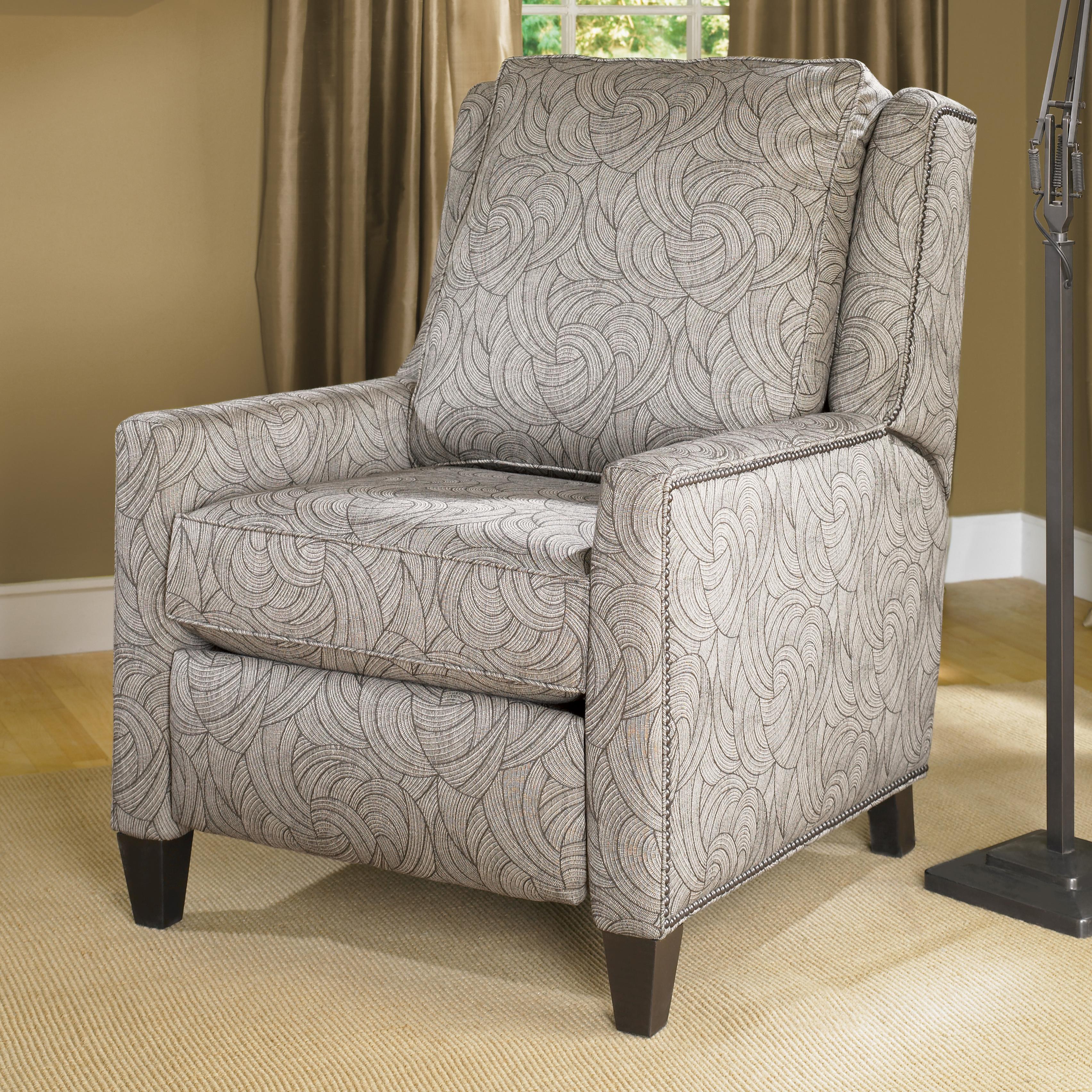 Nailhead recliner on sale